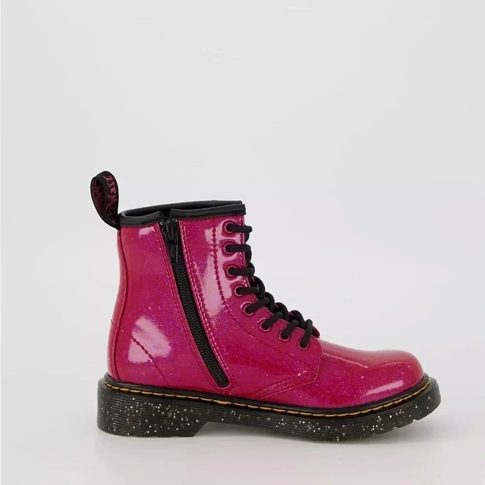 DR. Matenes Boots 1460 Red For Girls. Sz: 5